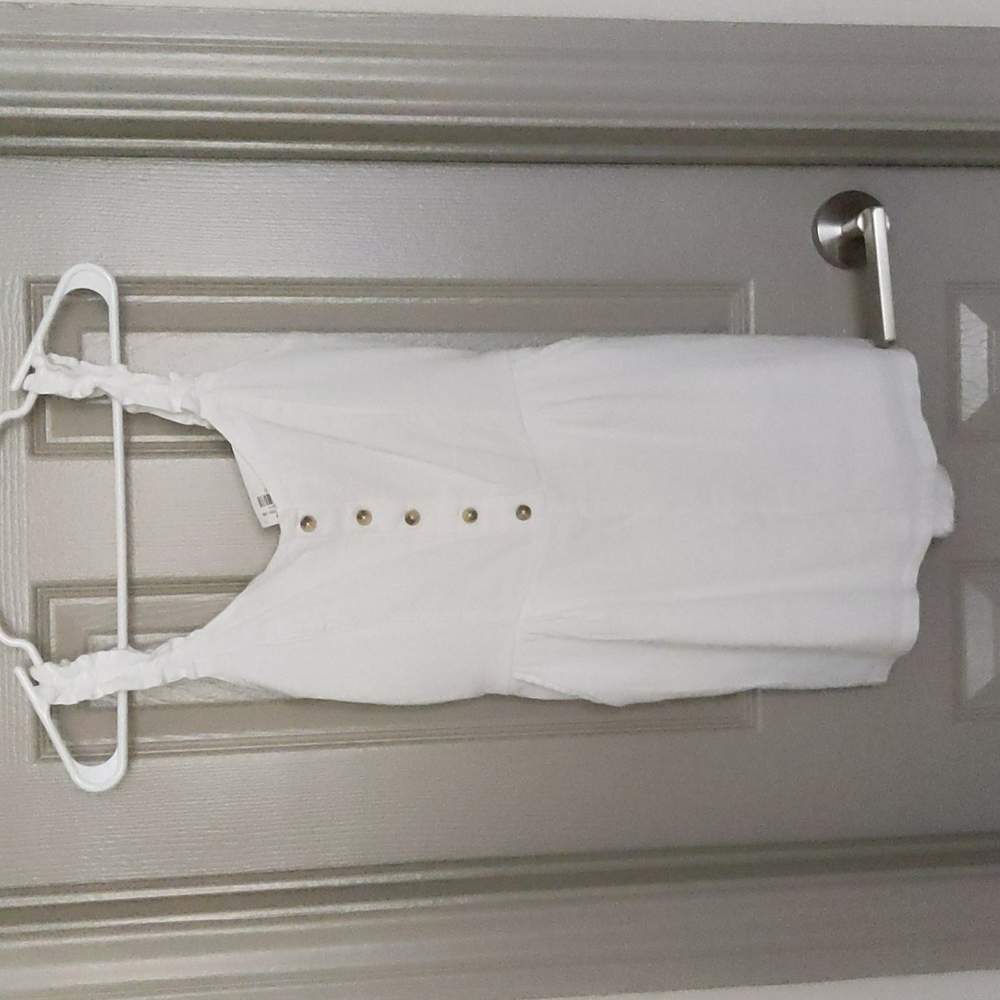 NWT White Hollister Romper